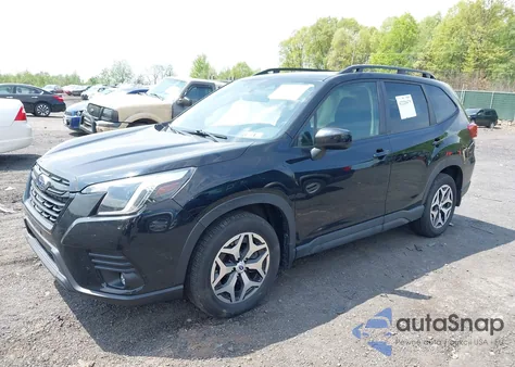 2023 Subaru Forester Premium from USA, damaged, VIN JF2SKADC8PH413293